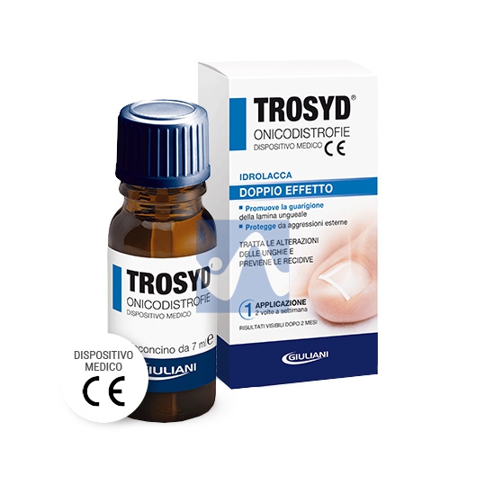 Giuliani Linea Dispositivi Medici Trosyd Onicodistrofie Idrolacca per Unghie 7ml
