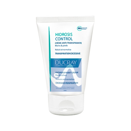 Ducray Linea Traspirazione Eccessiva Hidrosis Control Deodorante Crema 50 ml