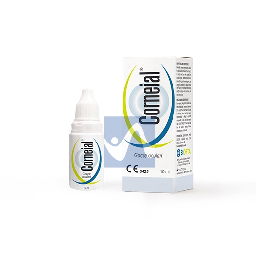 Pharcos Linea Dispositivi Medici Corneial Gocce Collirio Lenitivo Idratante 10ml