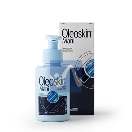 Pharcos Linea Oleoskin Pelli Secche Disidratate Detergente Oleato Mani 150 ml