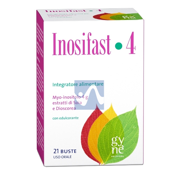 Valderma Linea Benessere Donna Inosifast 4 Integratore Alimentare 21 Buste