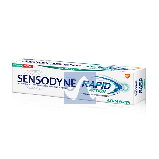 Sensodyne Linea Salute Dentale Rapid Action Extra Fresh Dentifricio 75 ml