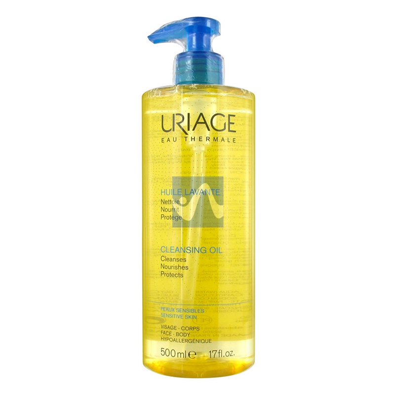 Uriage Linea Corpo Huile Lavante Olio Detergente Idratante Profumato 500 ml