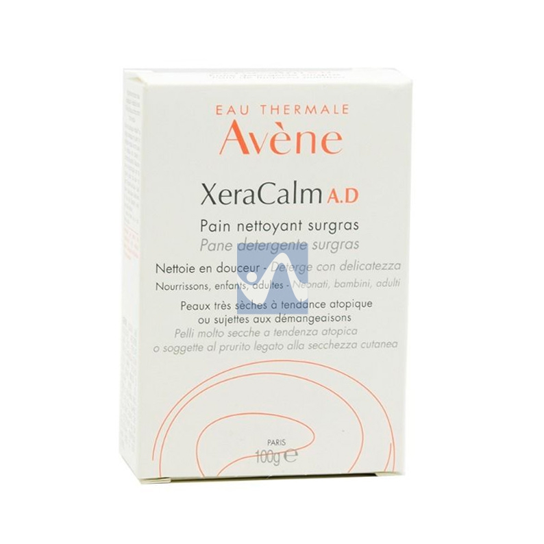 Avene Linea Xeracalm A.D. Pane Detergente Pelli Secche con Prurito 100 g
