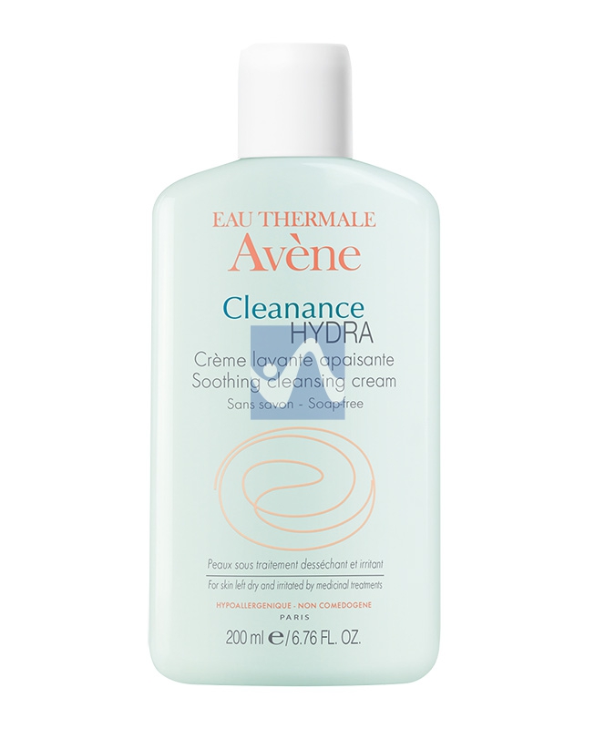 Avene Linea Cleanance Pelli Grasse Impure Hydra Crema Detergente Lenitiva 200 ml