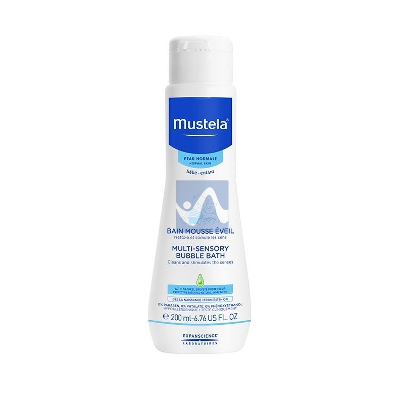 Mustela Linea Pelli Normali Bagnetto Mille Bolle Corpo e Capelli 200 ml