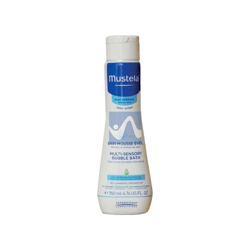 Mustela Linea Pelli Normali Bagnetto Mille Bolle Corpo e Capelli 750 ml