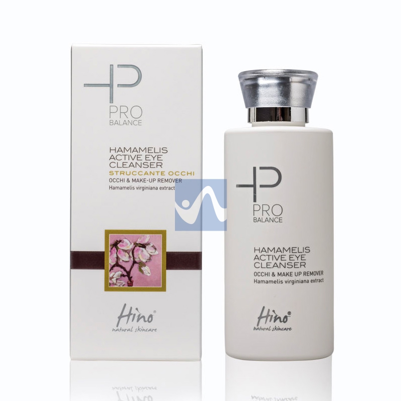 Hino Linea Pro Balance Hamamelis Active Eye Cleanser Struccante Occhi 150 ml