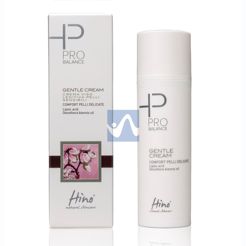 Hino Linea Pro Balance Gentle Cream Crema Viso Comfort Lenitiva P Sensibili 50ml