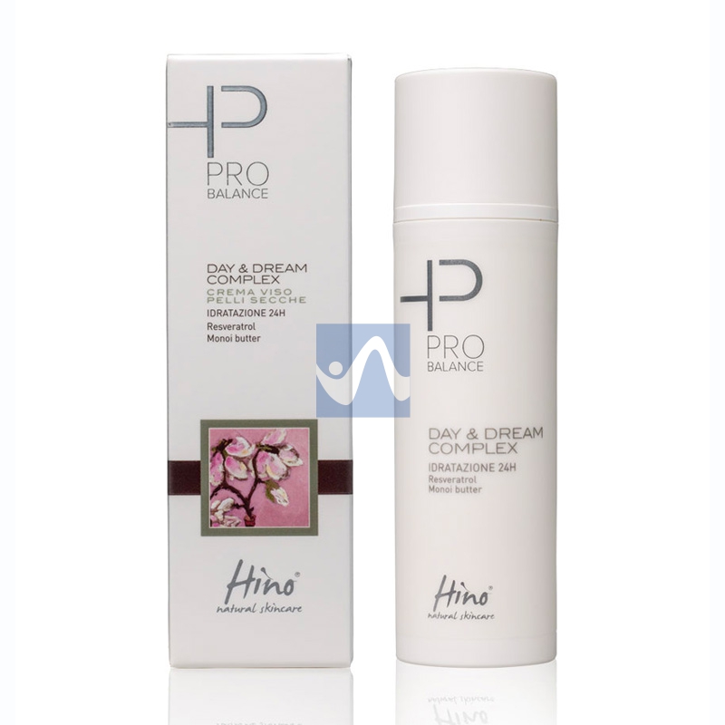 Hino Linea Pro Balance Day&Dream Complex Crema Viso Idratante Pelli Secche 50 ml