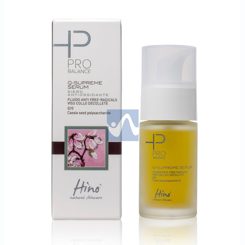 Hino Linea Pro Balance Q-Supreme Serum Siero Fluido Antiossidante Viso 30 ml