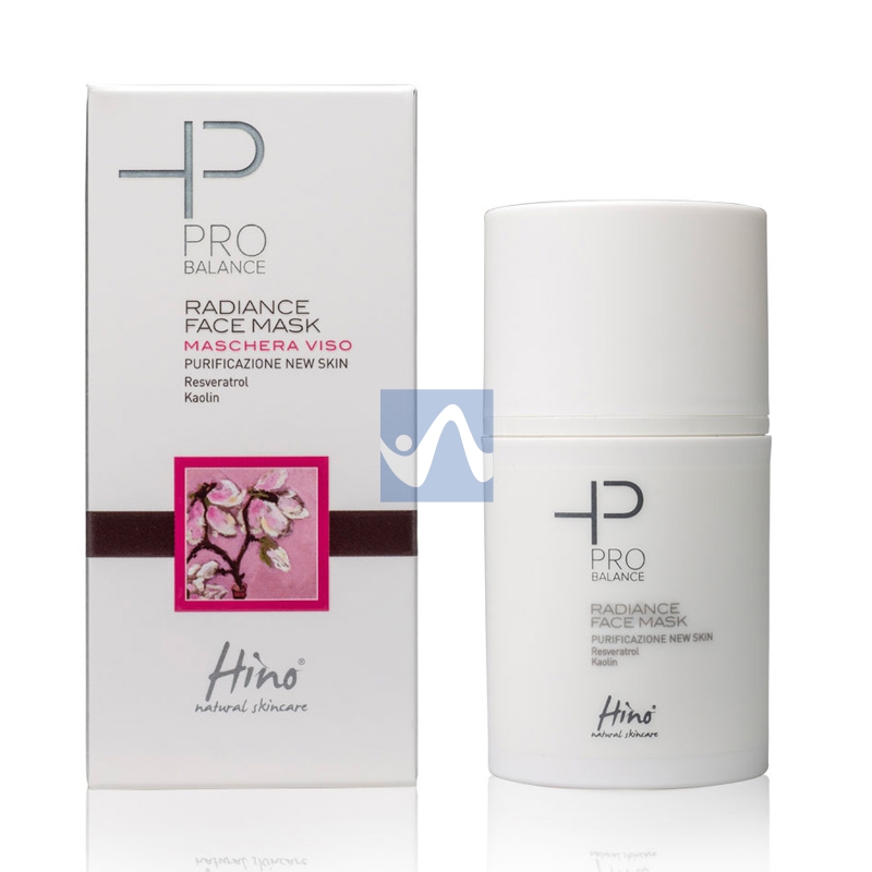 Hino Linea Pro Balance Radiance Face Mask Maschera Viso Purificante 50 ml