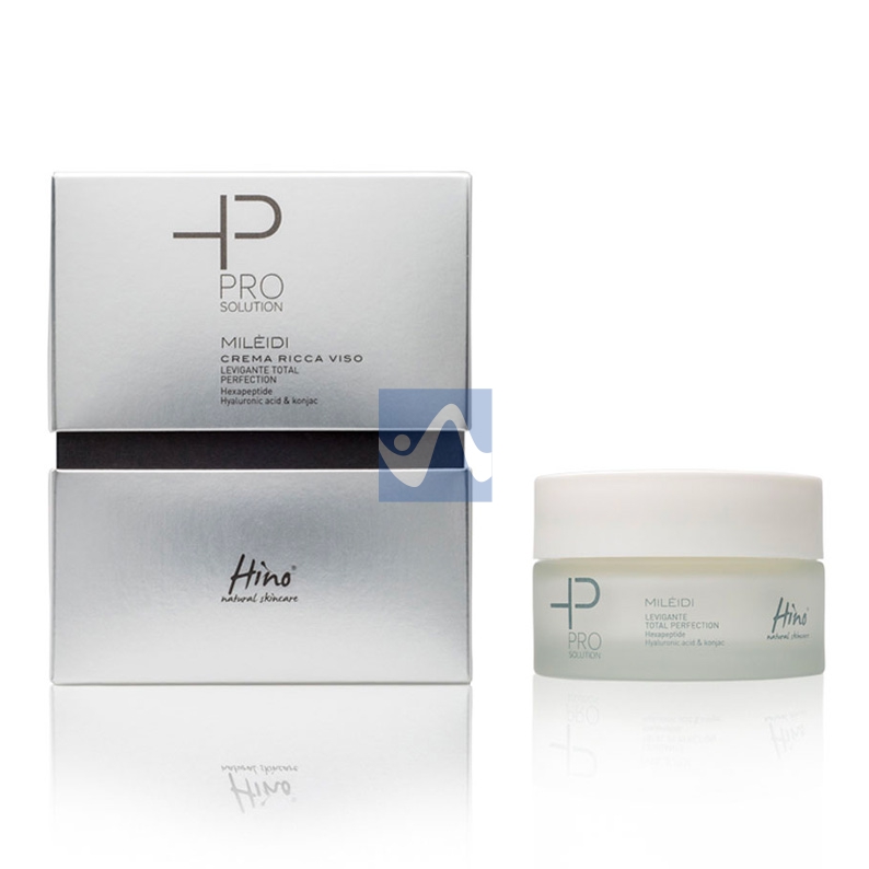 Hino Linea Pro Solution Milidi Crema Ricca Viso Levigante Total Perfection 50ml