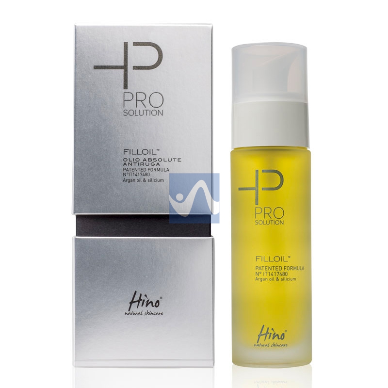 Hino Linea Pro Solution Filloil Olio Absolute Antirughe Intensivo Viso 50 ml