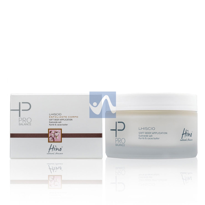 Hino Linea Pro Balance Lhiscio Esfoliante Corpo Soft Body Application 200 ml