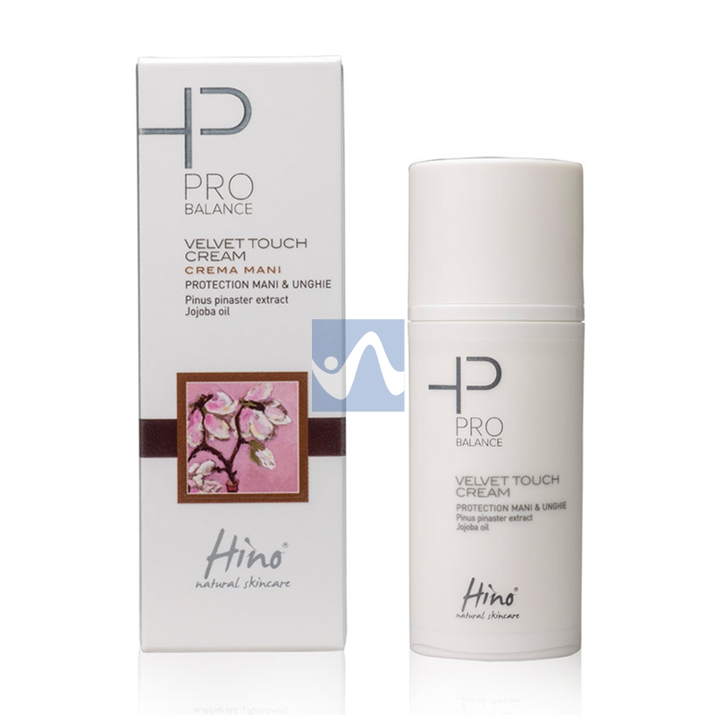 Hino Linea Pro Balance Velvet Touch Cream Protection Crema Mani & Unghie 30 ml