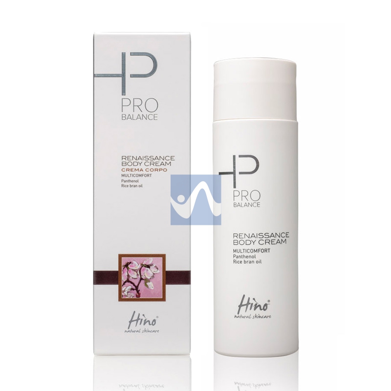 Hino Linea Pro Balance Renaissance Body Cream Crema Corpo Multicomfort200 ml