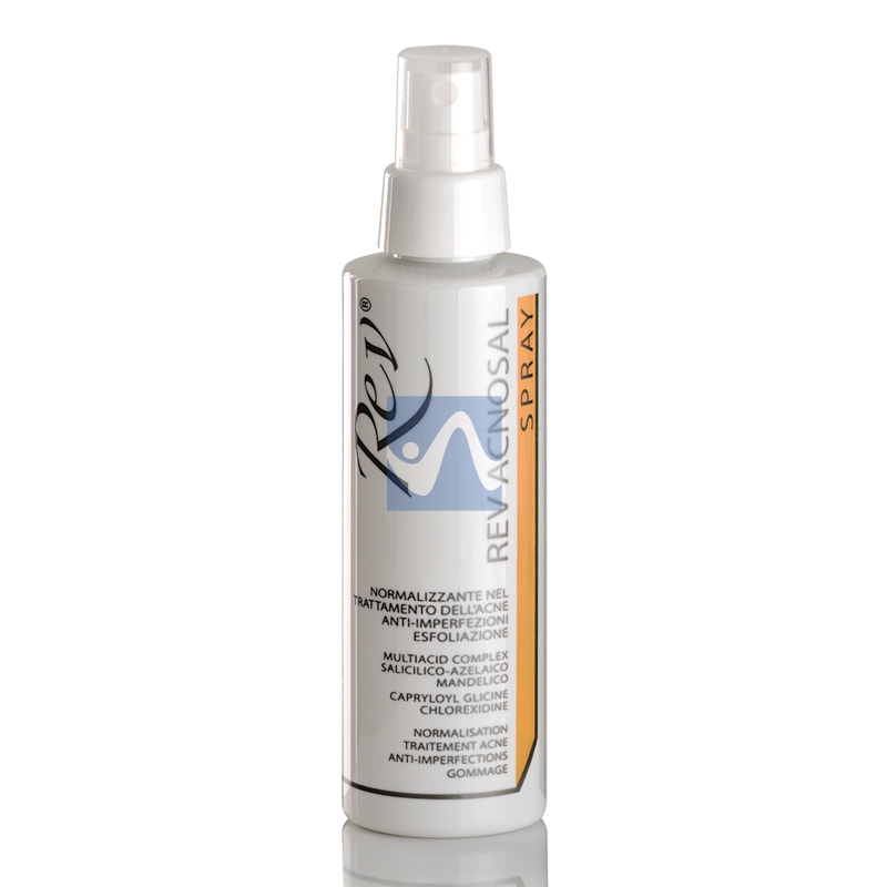 Rev Pharmabio Linea Anti-acne Acnosal Spray Trattamento Anti-imperfezioni 125 ml