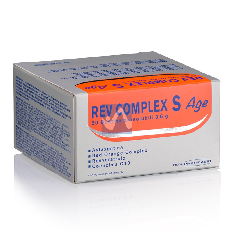 Rev Pharmabio Linea Anti-Age Complex S Age Integratore Alimentare 20 Buste