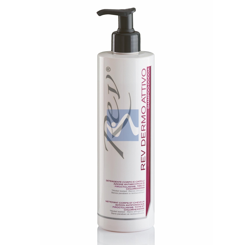 Rev Pharmabio Linea Detersione Corpo Capelli Dermoattivo Shampoo Doccia 500 ml