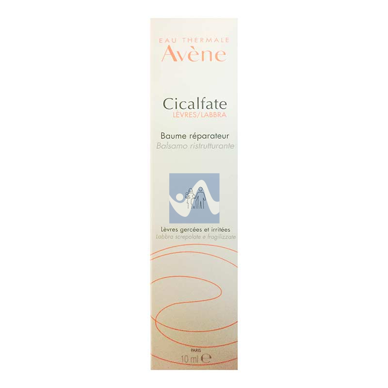 Avene Linea Cicalfate Rigenerante Riepitelizzante Balsamo Labbra Nutriente 10ml