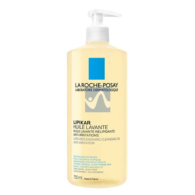 La Roche Posay Linea Lipikar Pelli Secche Atopiche Huile AP+ Olio Lavante 750 ml