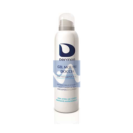 Dermon Linea Detersione Quotidiana Gel Mousse Corpo Lenitiva Protettiva 200 ml