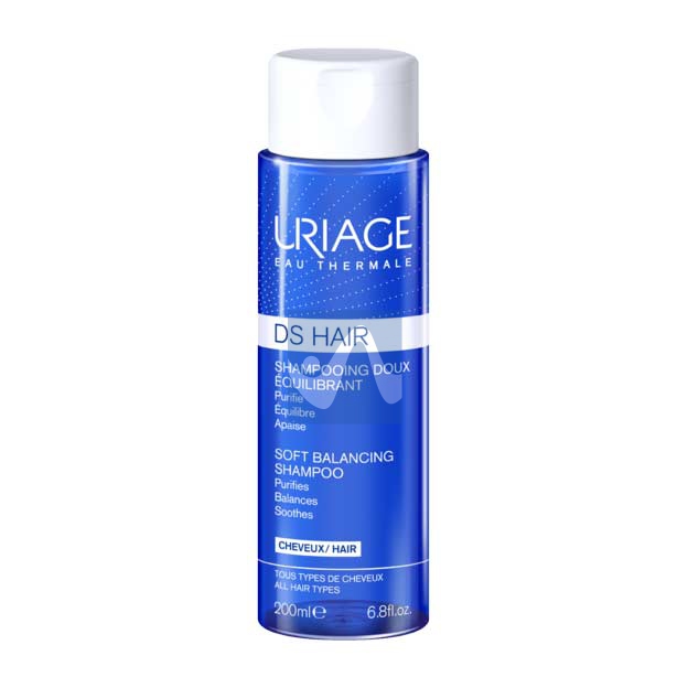 Uriage Linea D.S. Trattamenti Riequilibranti DS Shampoo Delicato 200 ml