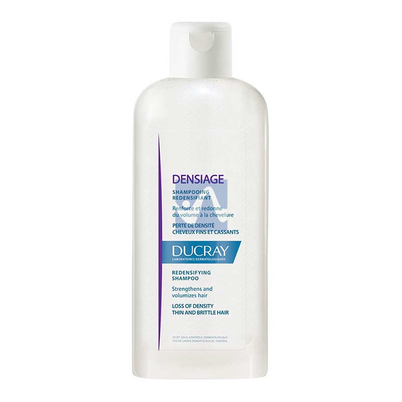 Ducray Linea Antiage Capelli Densiage Rinforzante Shampoo Ridensificante 200 ml