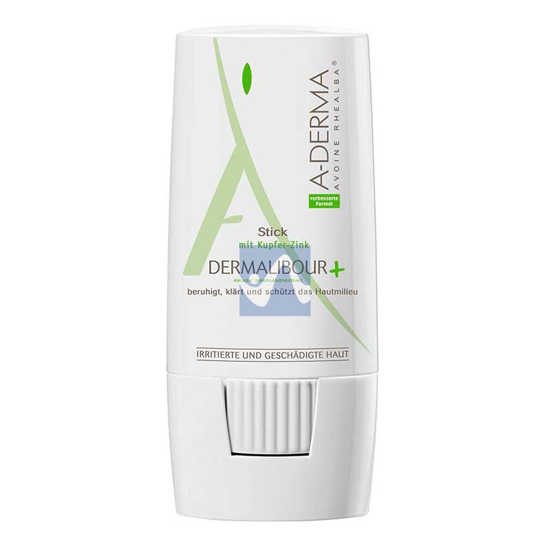 A-Derma Linea Dermalibour+ Ristrutturante Pelli Fragili Stick Lenitivo 8 g