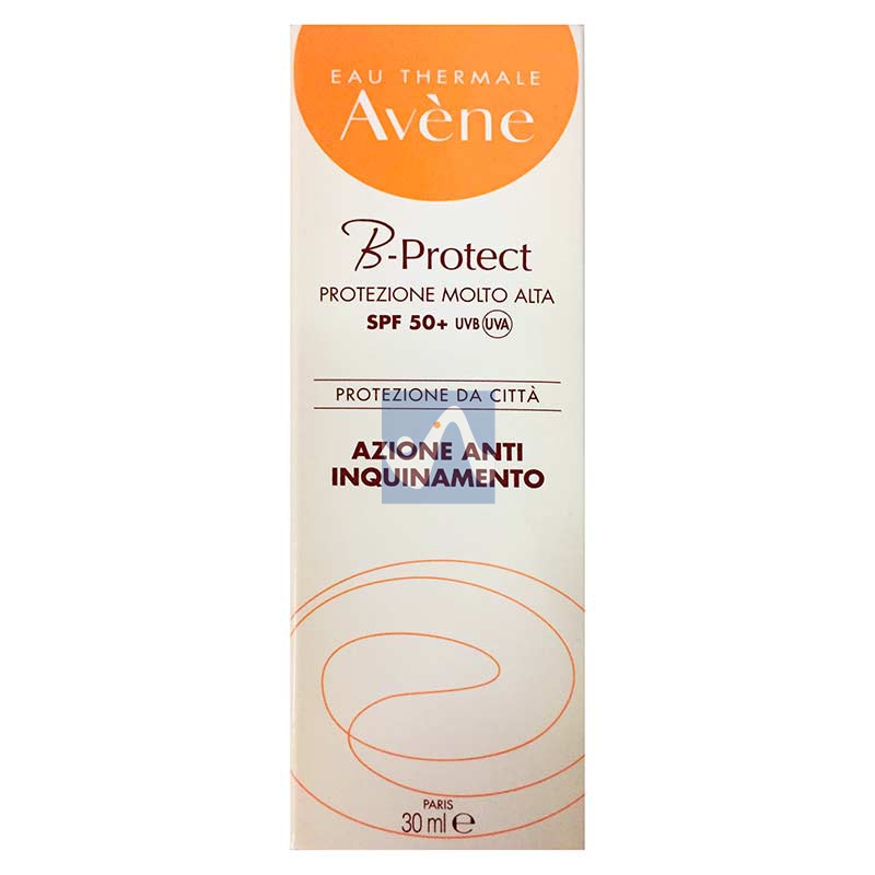 Avene Linea Solare SPF50+ B-Protect Crema Solare Viso Anti-Inquinamento 30 ml