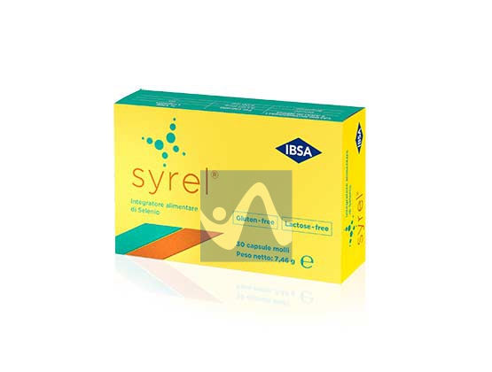 IBSA Linea Linea Benessere e Energia Syrel Integratore Alimentare 30 Capsule
