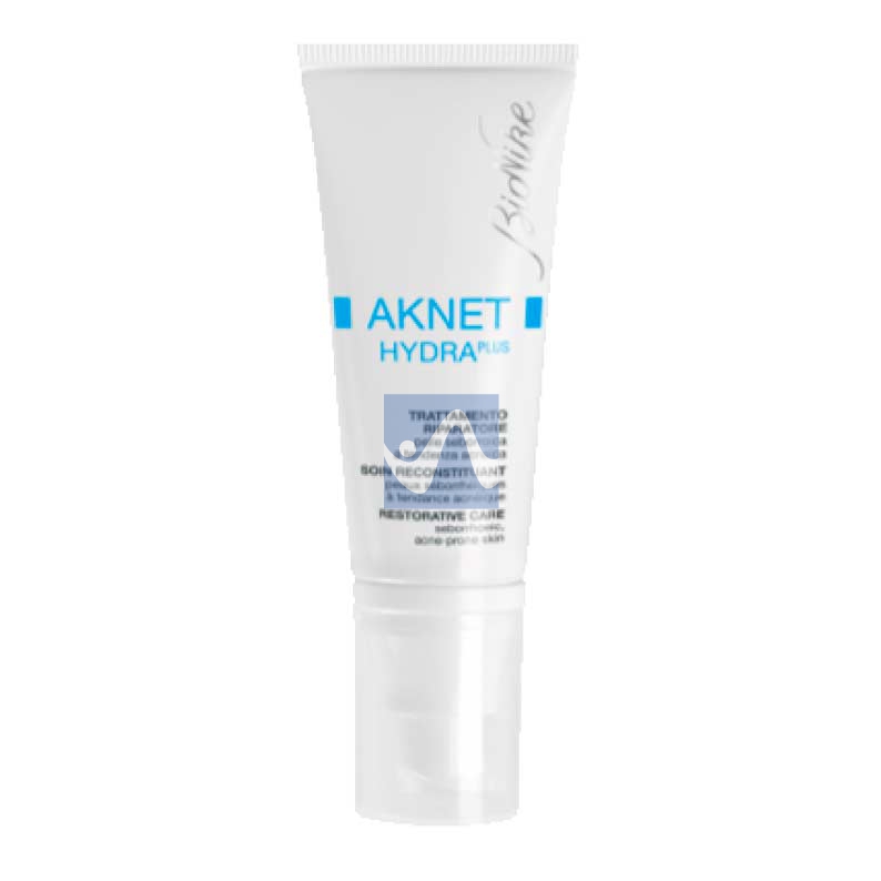 BioNike Linea Pelli Impure Aknet Hydra Plus Trattamento Riparatore Viso 40 ml
