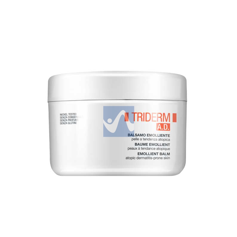 BioNike Linea Triderm Pelli Sensibili AD Balsamo Ricco Emolliente Corpo 450 ml