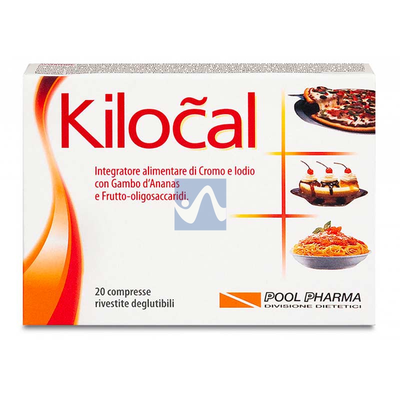 Kilocal Linea Controllo del Peso Classico Integratore Alimentare 20 Compresse
