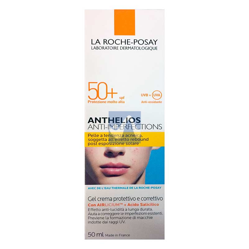 La Roche Posay Linea Anthelios SPF50+ Anti-Imperfezioni Gel Ultra Leggero 50 ml