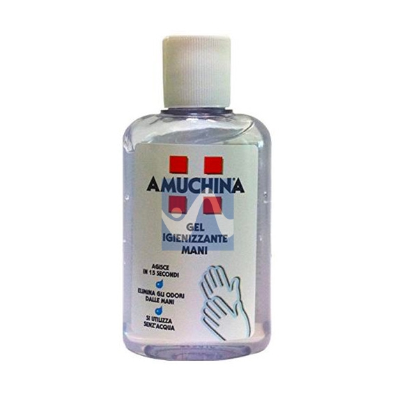 Angelini Linea Cura Pelle Disinfettante Amuchina Gel Igienizzante Mani 80 ml