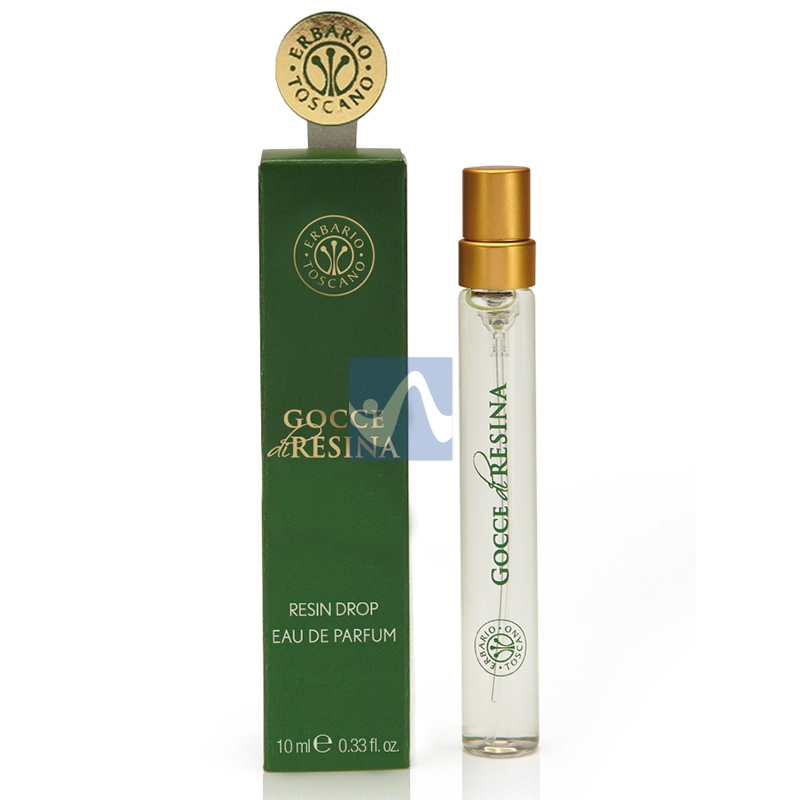 Erbario Toscano Linea Gocce di Resina Profumo Aromatico Eau de Parfum 10 ml
