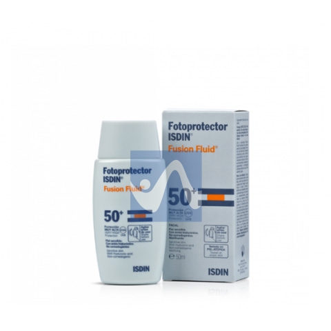 ISDIN Linea Solare SPF50+ Fotoprotector Fusion Fluid Protezione Antiet 50 ml