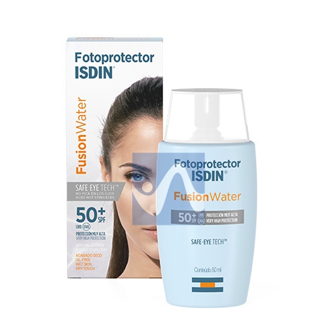 ISDIN Linea Solare SPF50+ Fotoprotector Fusion Water Protezione Invisibile 50 ml