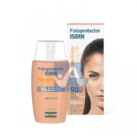 ISDIN Linea Solare SPF50+ Fotoprotector Fusion Water Protezione Colorata 50 ml