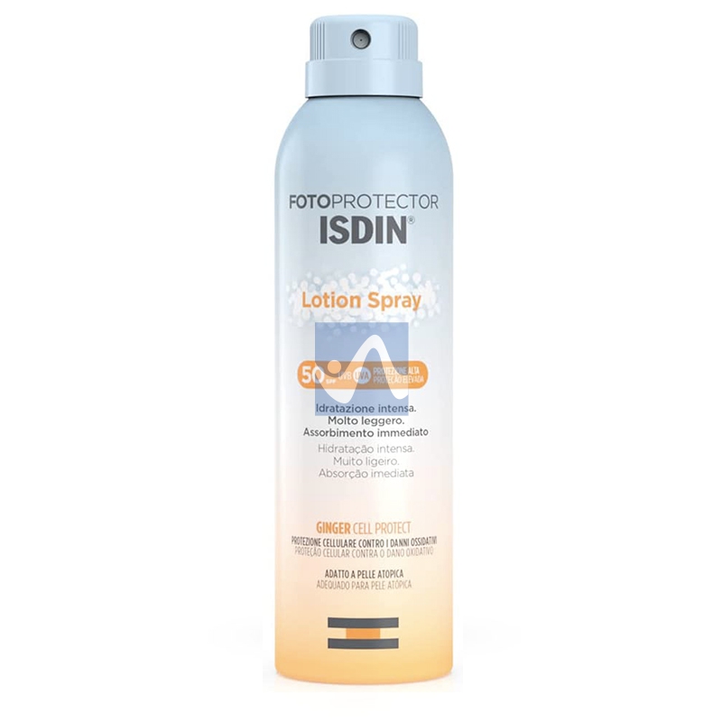 ISDIN Linea Solare SPF50 Fotoprotector Lotion Lozione Spray 250 ml