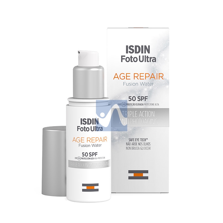 ISDIN Linea Solare SPF50 Foto Ultra Age Repair Fusion Water Spray 52 ml