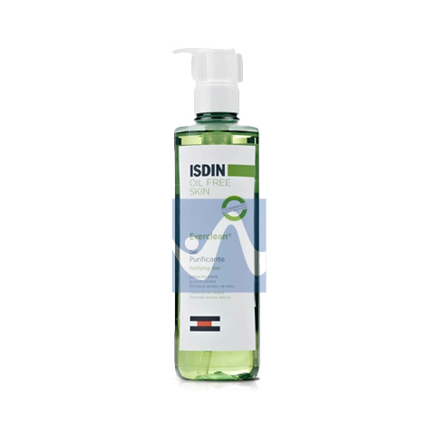 ISDIN Linea Everclean Gel Detergente Purificante Opacizzante Viso 240 ml