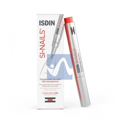 ISDIN Linea Si-Nails Trattamento Rinforzante Unghie Penna con Acido ialuronico
