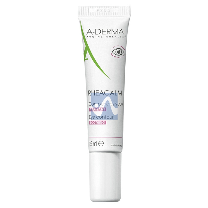 A-Derma Linea Rheacalm Contorno Occhi Pelli Sensibili Reattive 15 ml