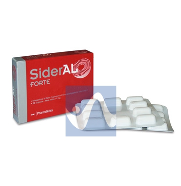 Pharmanutra Linea Vitamine Minerali SiderAl Forte Ferro Liposomiale 20 Capsule