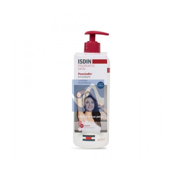ISDIN Linea Psorisdin Lozione Emolliente Idratante Riequilibrante Lenitivo 500ml