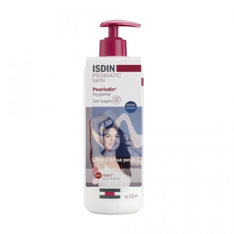 ISDIN Linea Psorisdin Igiene Corpo Detergente Riequilibrante Lenitivo 520 g