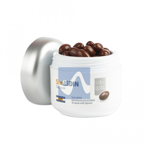ISDIN Linea Sunisdin Integratore Alimentare Protettivo VitAox Ultra 30 Capsule